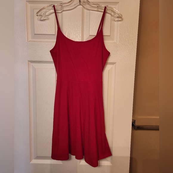 Red Summer Mini Dress - Picture 1 of 2